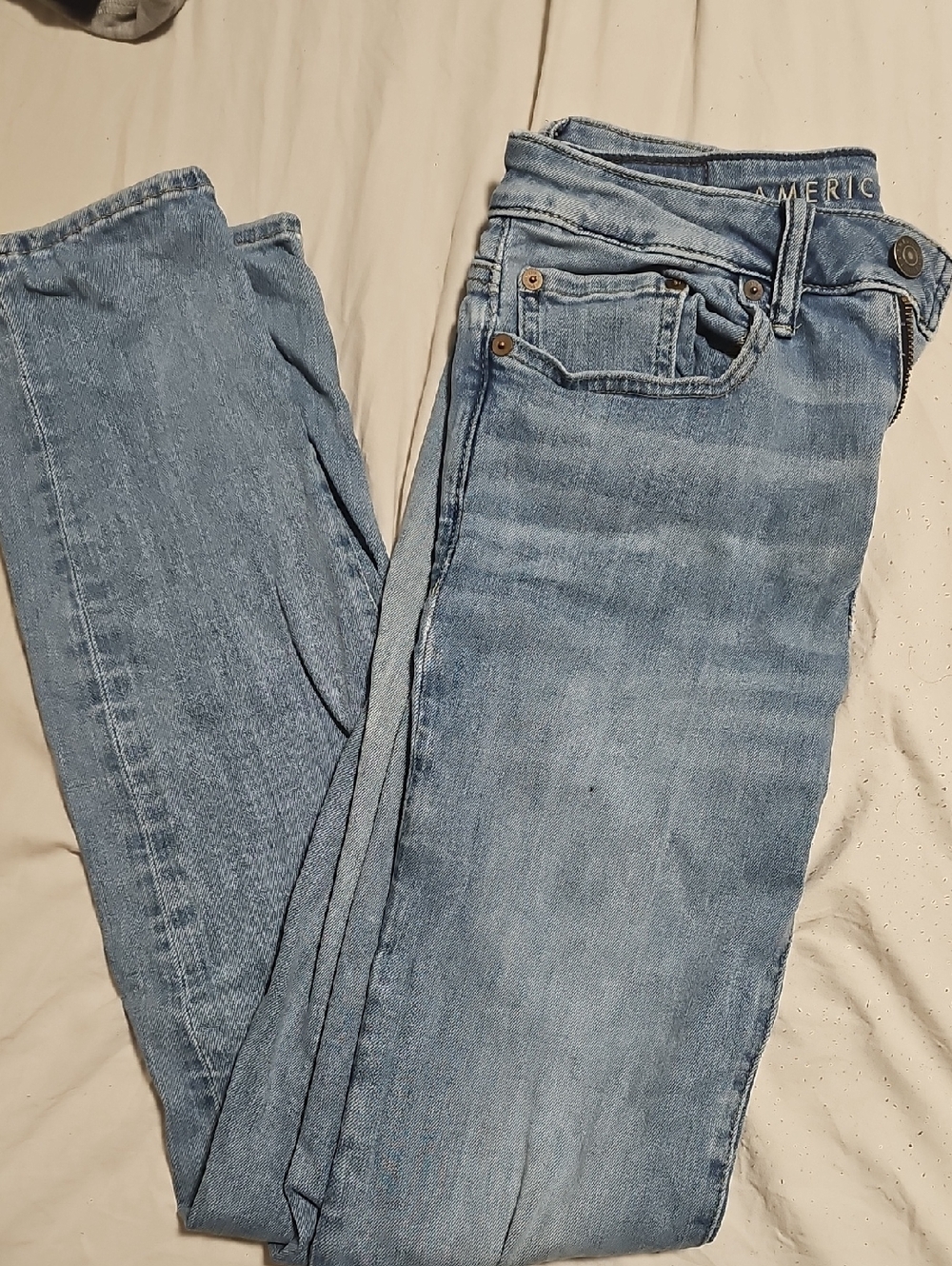 American Eagle Outfitters Light Blue Jeans
